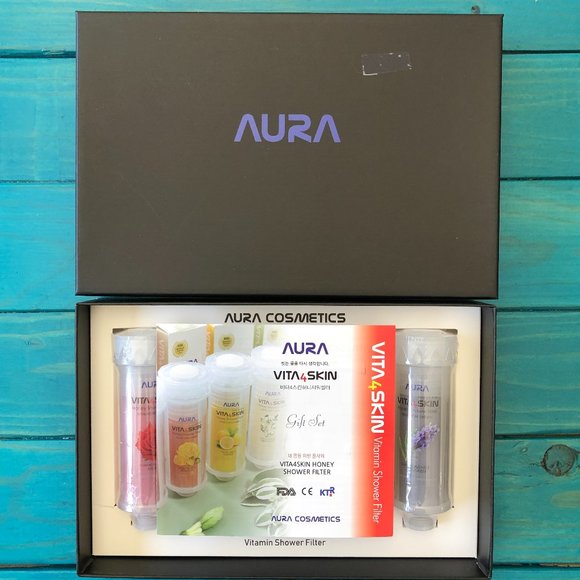 Shower Filter With Vitamin C, Honey & Propolis Gift Set ~ NEW - Picture 4 of 15